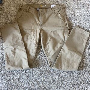 Carhartt Women's Slim Fit Crawford Double Front Pant